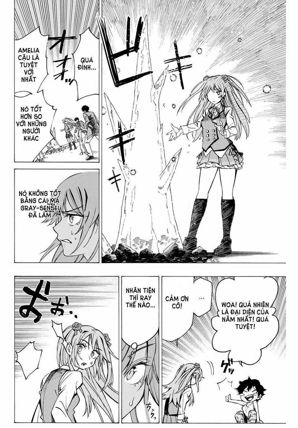 The Iceblade Magician Rules Over The World Chapter 1.2 trang 10