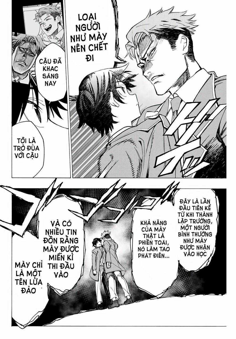 The Iceblade Magician Rules Over The World Chapter 1.2 trang 12