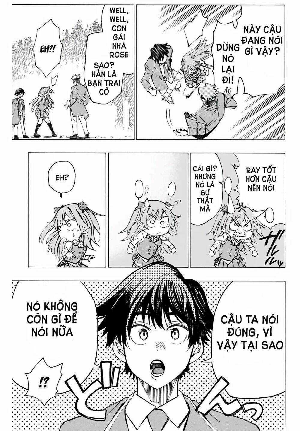 The Iceblade Magician Rules Over The World Chapter 1.2 trang 13