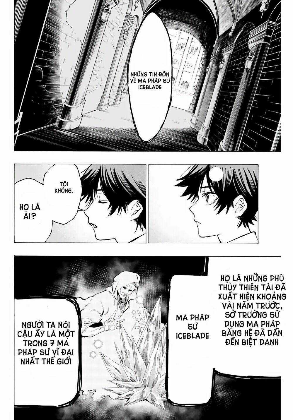 The Iceblade Magician Rules Over The World Chapter 1.2 trang 2