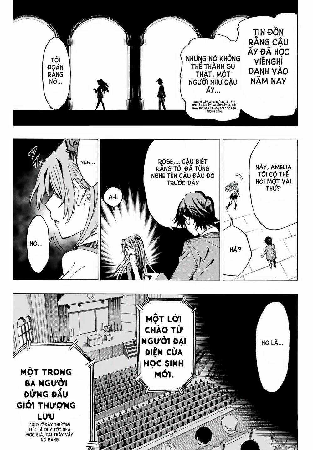 The Iceblade Magician Rules Over The World Chapter 1.2 trang 3