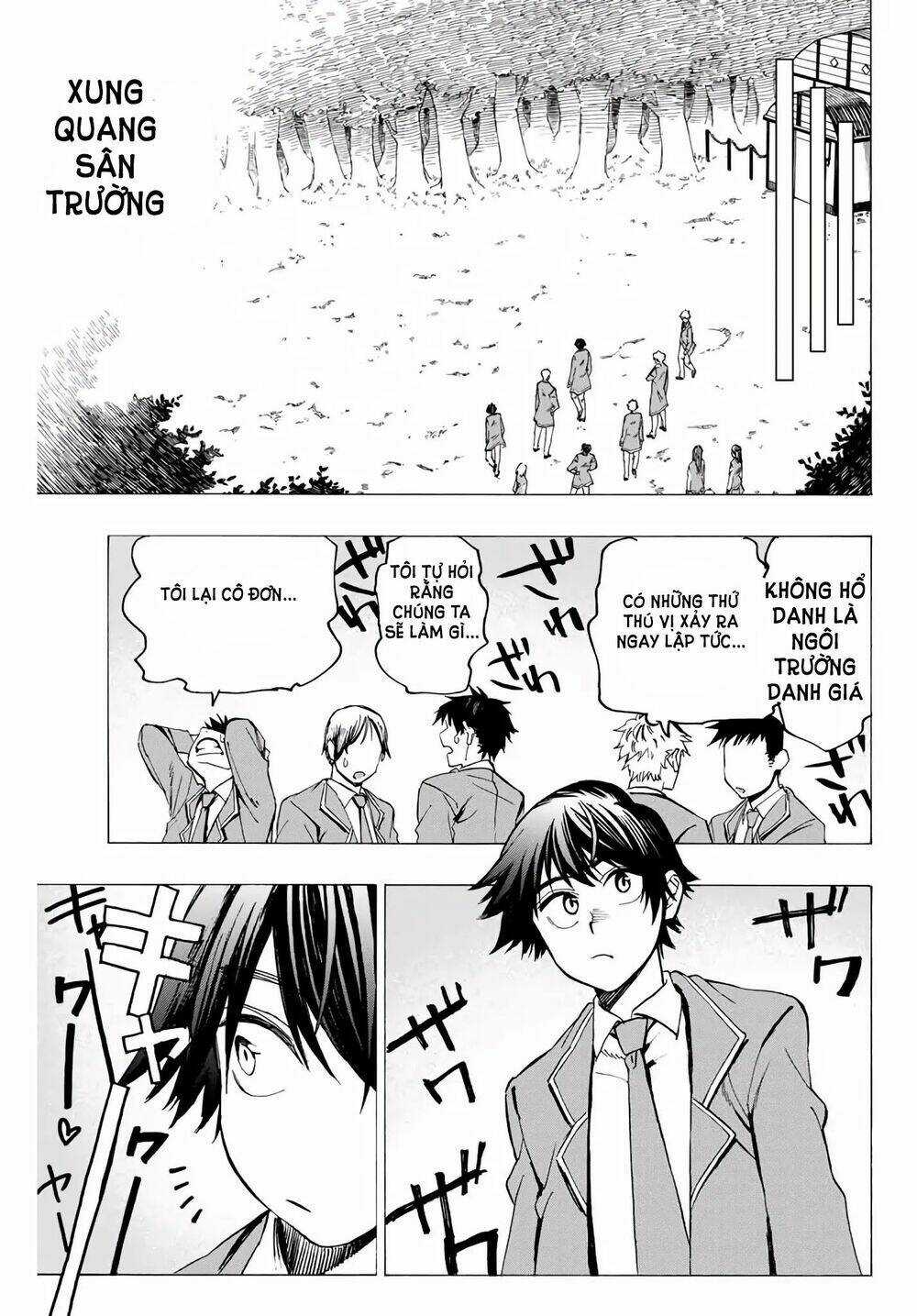 The Iceblade Magician Rules Over The World Chapter 1.2 trang 5