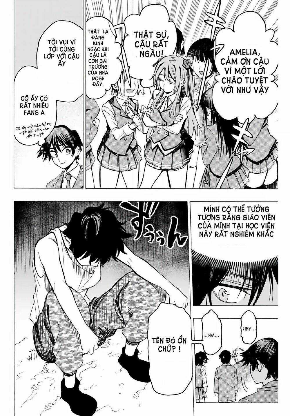 The Iceblade Magician Rules Over The World Chapter 1.2 trang 6