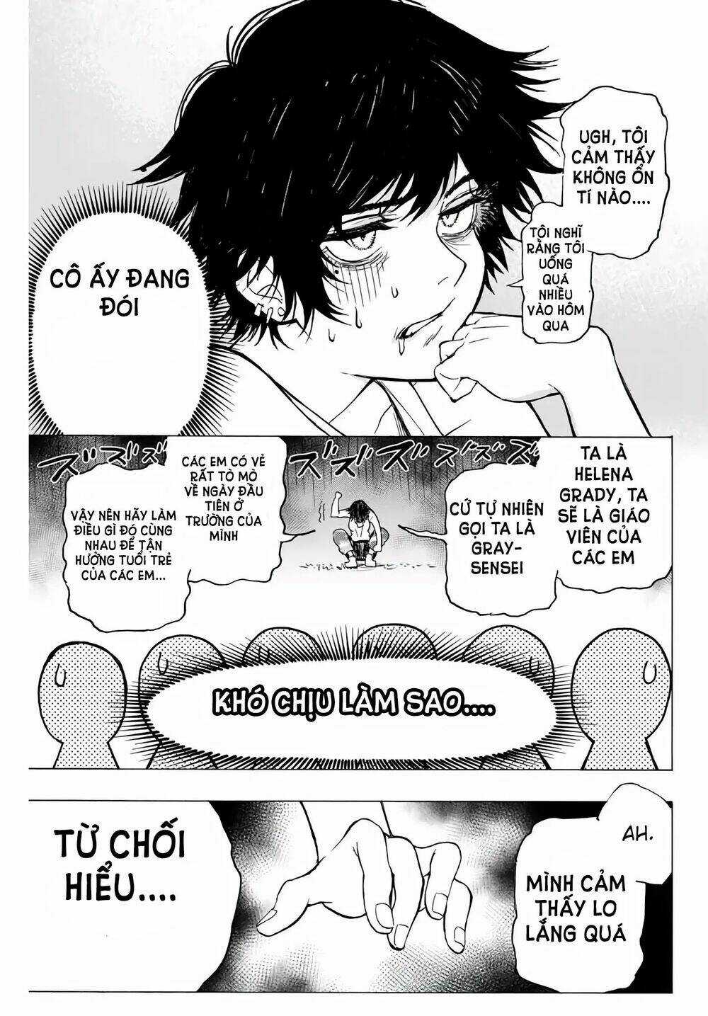 The Iceblade Magician Rules Over The World Chapter 1.2 trang 7