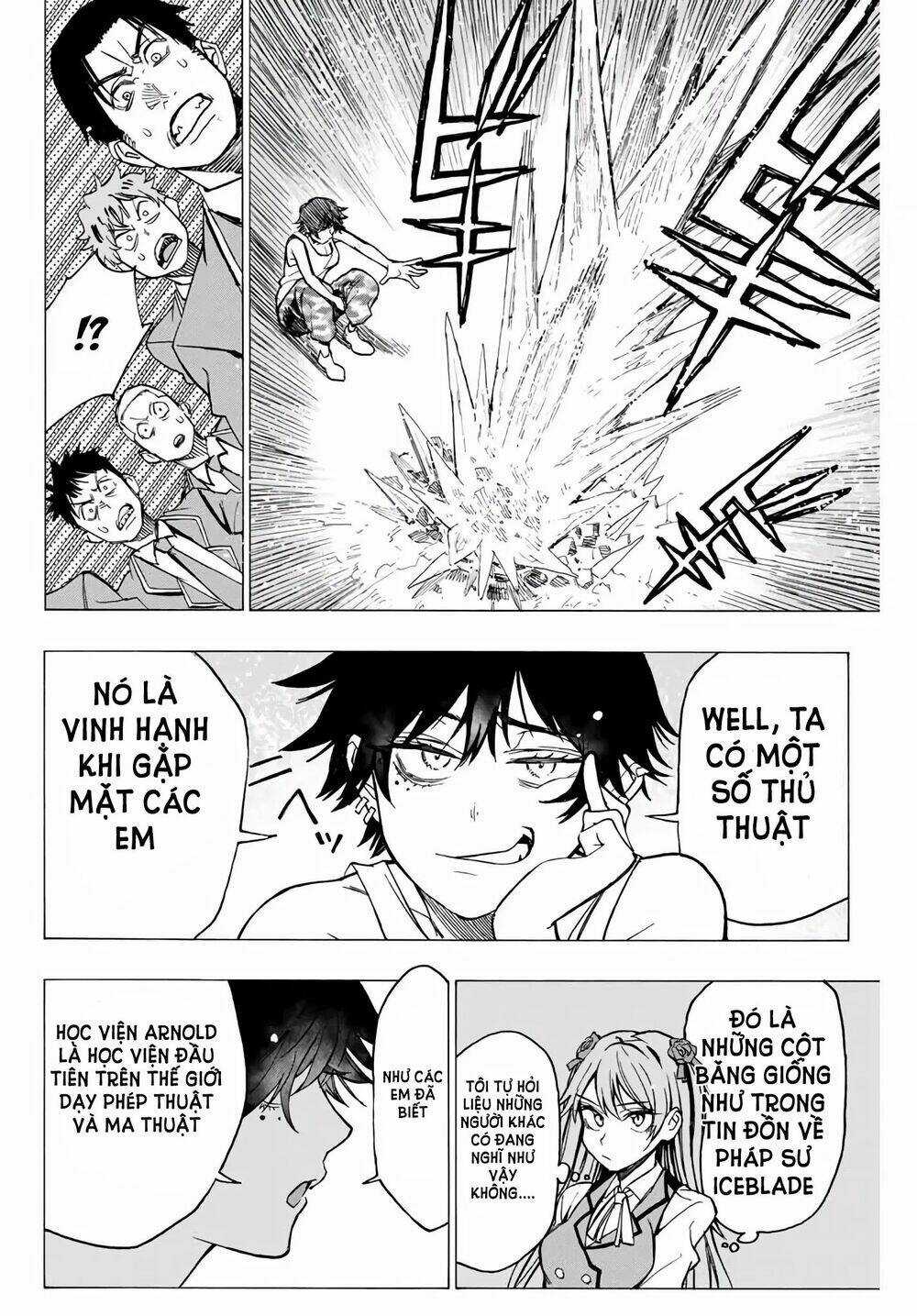 The Iceblade Magician Rules Over The World Chapter 1.2 trang 8