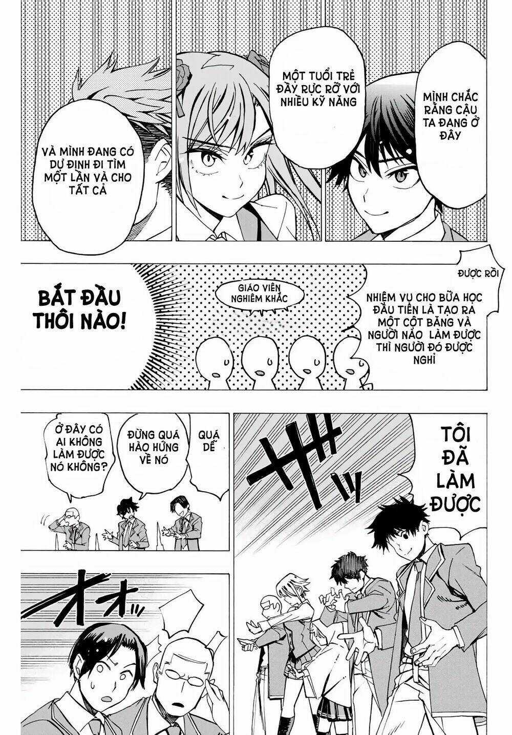 The Iceblade Magician Rules Over The World Chapter 1.2 trang 9