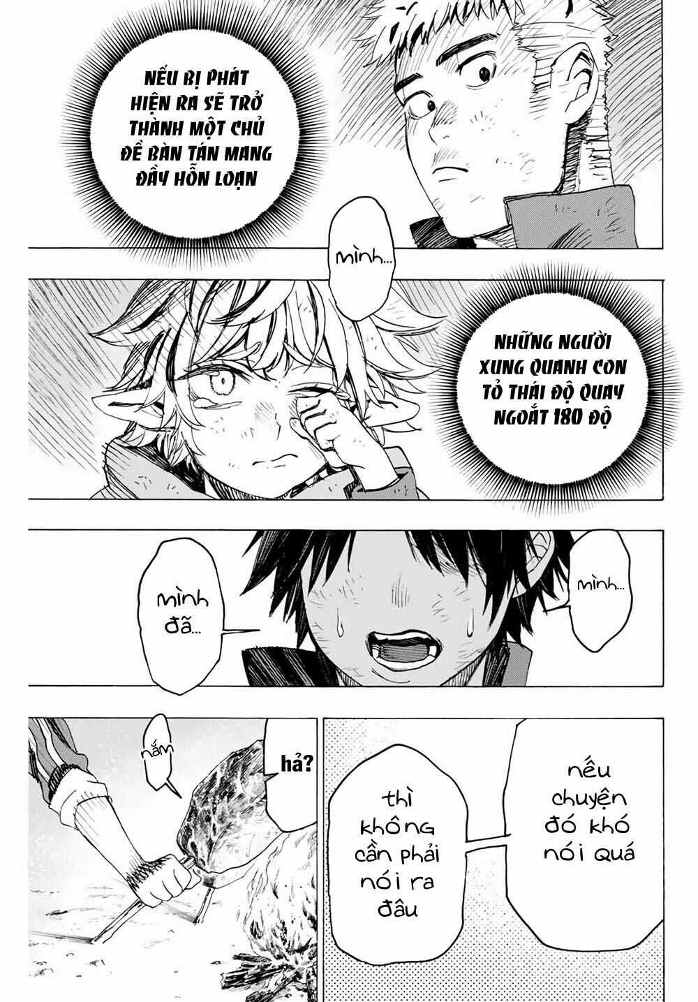 The Iceblade Magician Rules Over The World Chapter 10 trang 10