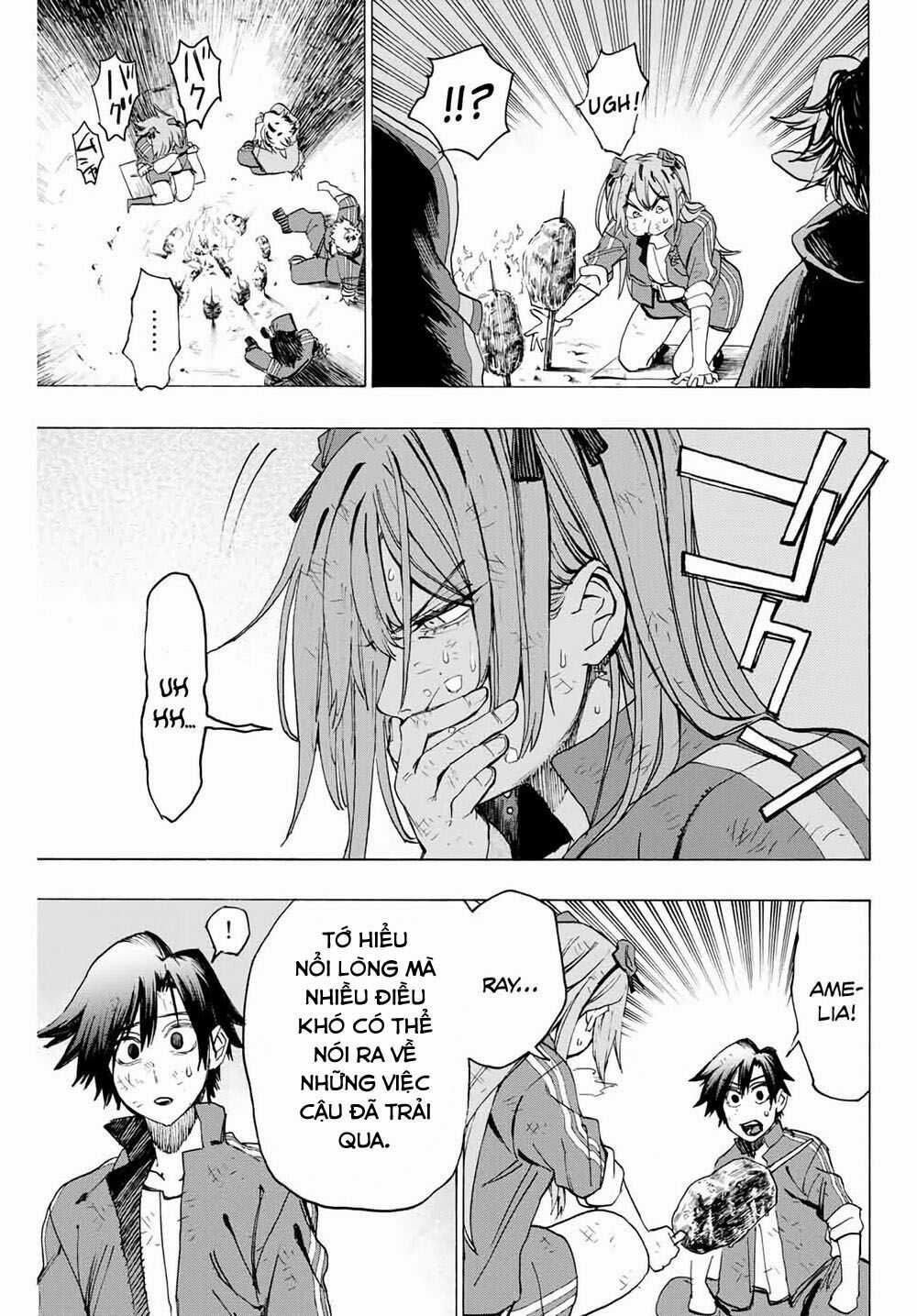 The Iceblade Magician Rules Over The World Chapter 10 trang 12