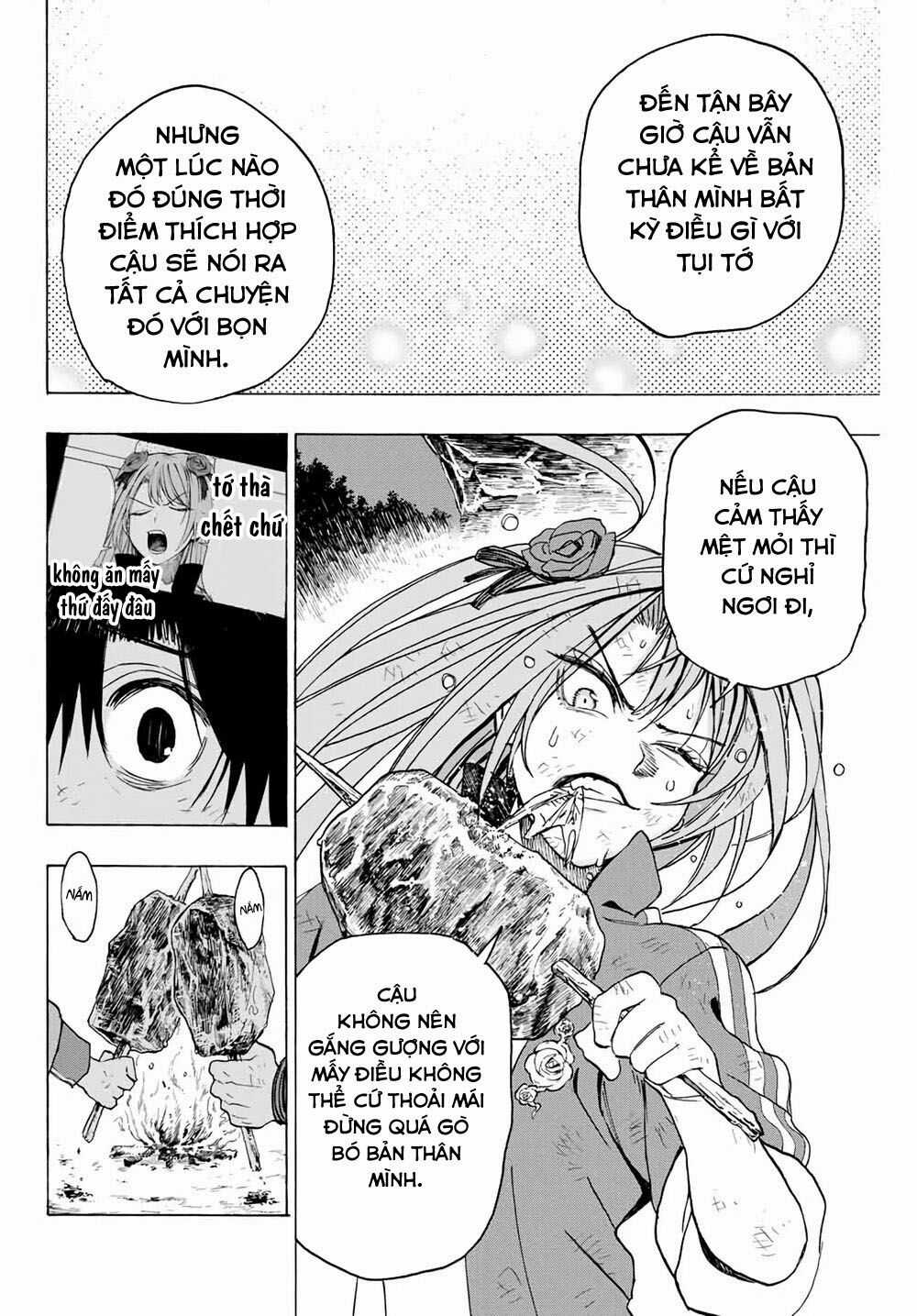 The Iceblade Magician Rules Over The World Chapter 10 trang 13