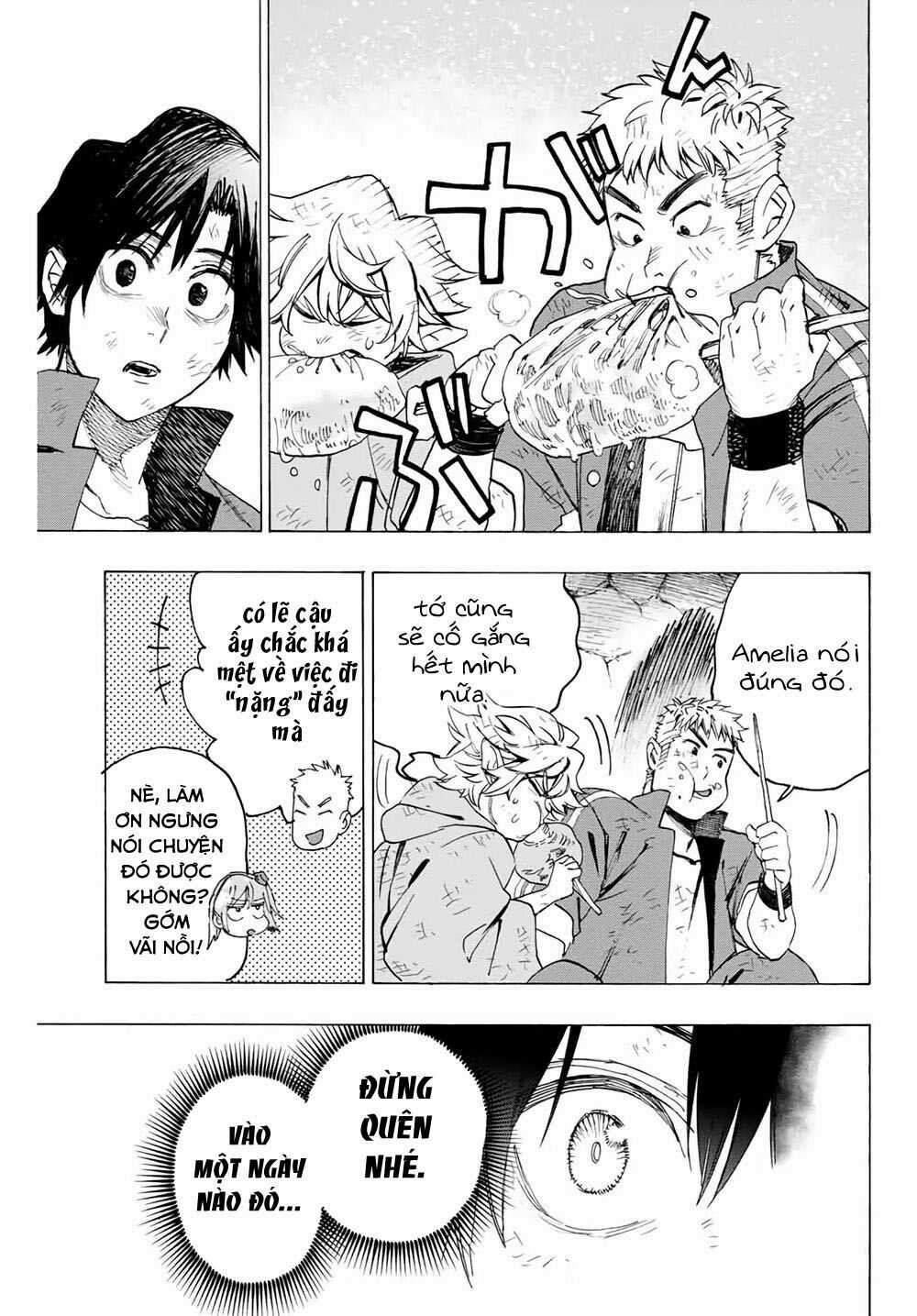 The Iceblade Magician Rules Over The World Chapter 10 trang 14