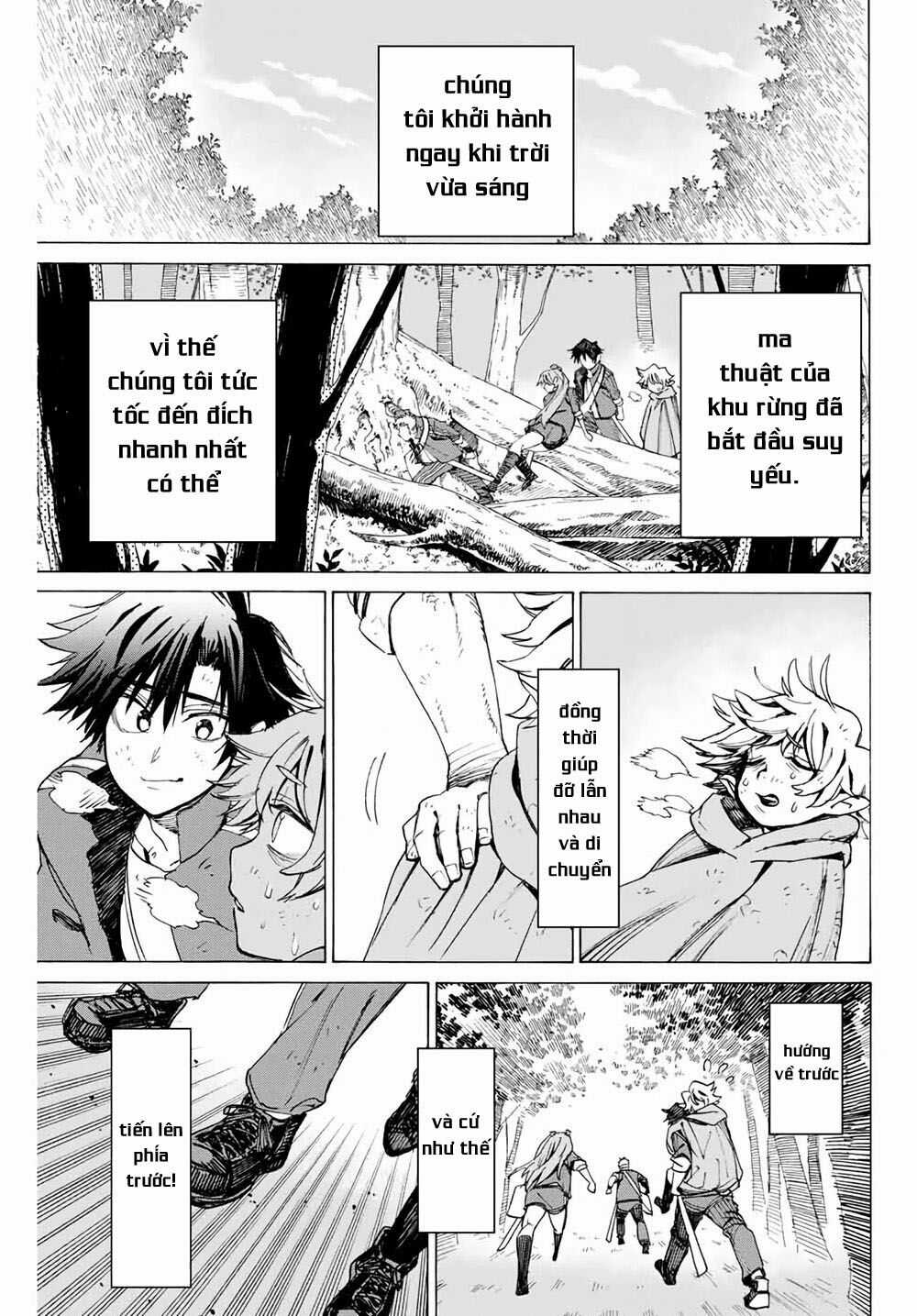 The Iceblade Magician Rules Over The World Chapter 10 trang 16