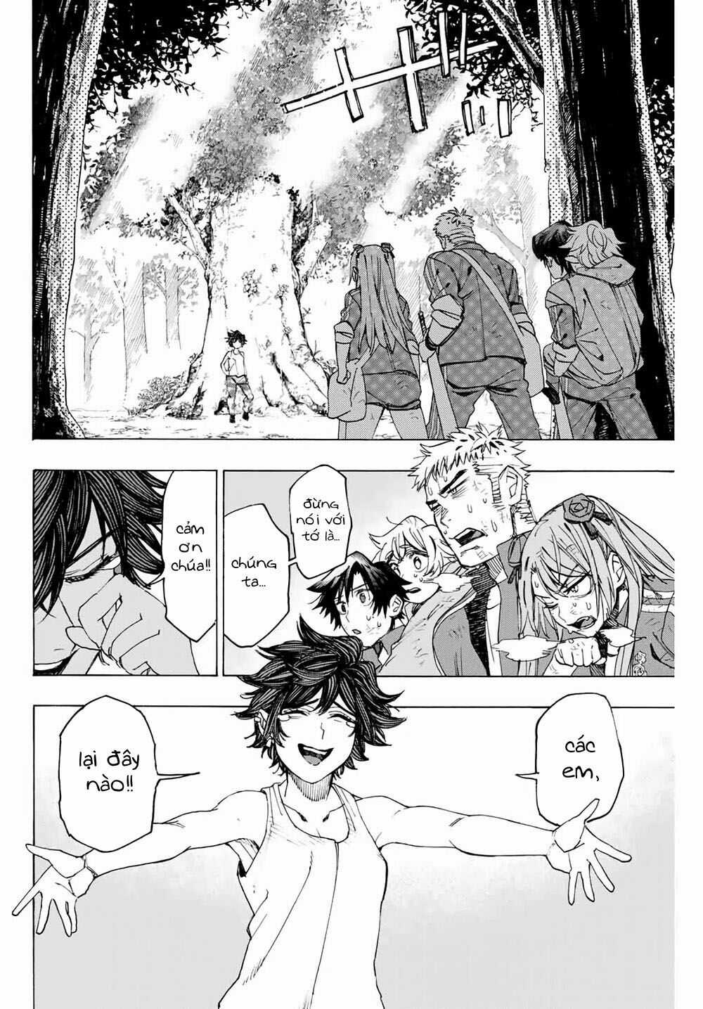 The Iceblade Magician Rules Over The World Chapter 10 trang 17