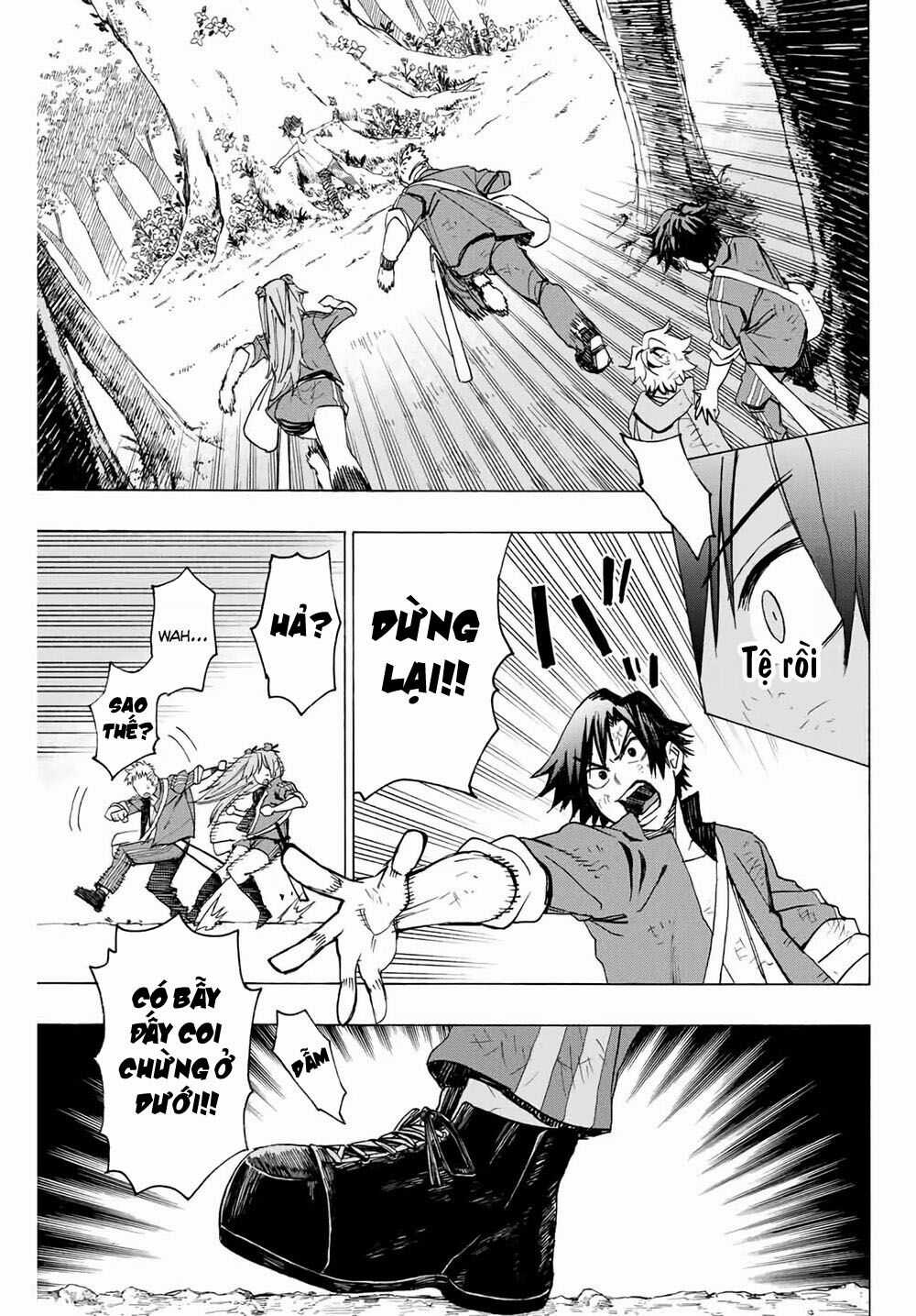 The Iceblade Magician Rules Over The World Chapter 10 trang 18