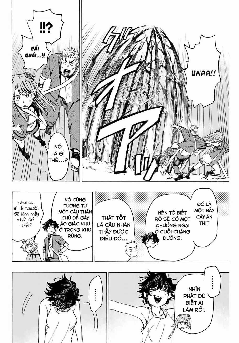 The Iceblade Magician Rules Over The World Chapter 10 trang 19