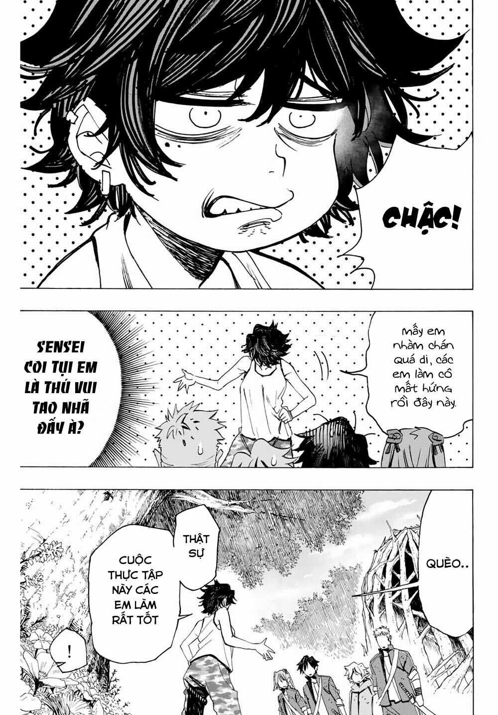 The Iceblade Magician Rules Over The World Chapter 10 trang 20