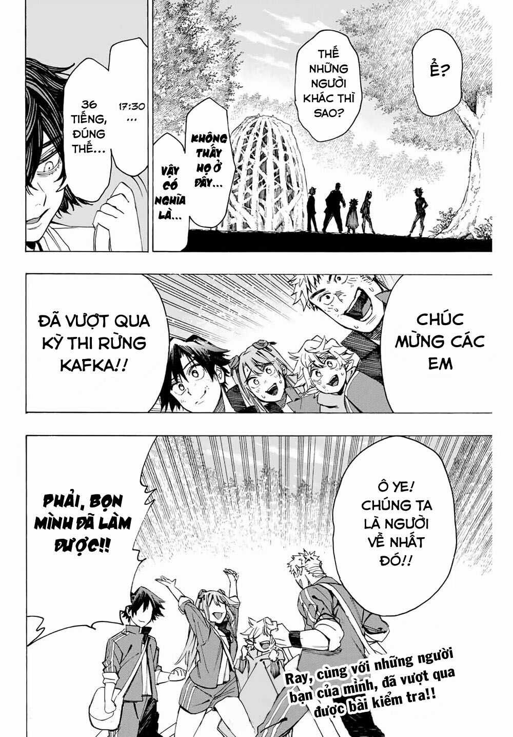 The Iceblade Magician Rules Over The World Chapter 10 trang 21