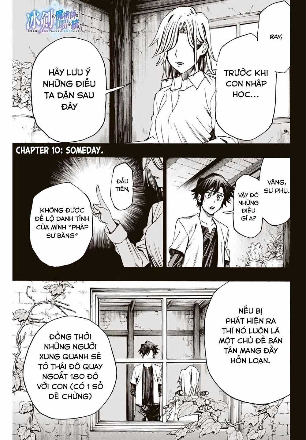 The Iceblade Magician Rules Over The World Chapter 10 trang 4