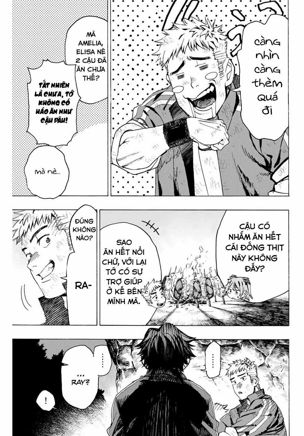 The Iceblade Magician Rules Over The World Chapter 10 trang 6