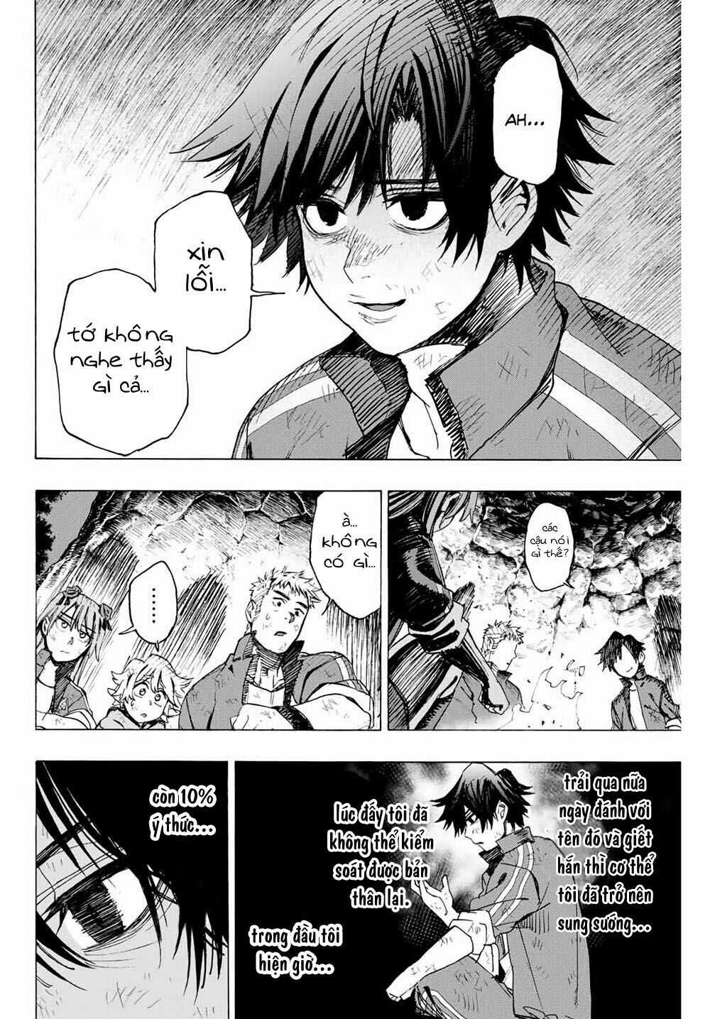 The Iceblade Magician Rules Over The World Chapter 10 trang 7