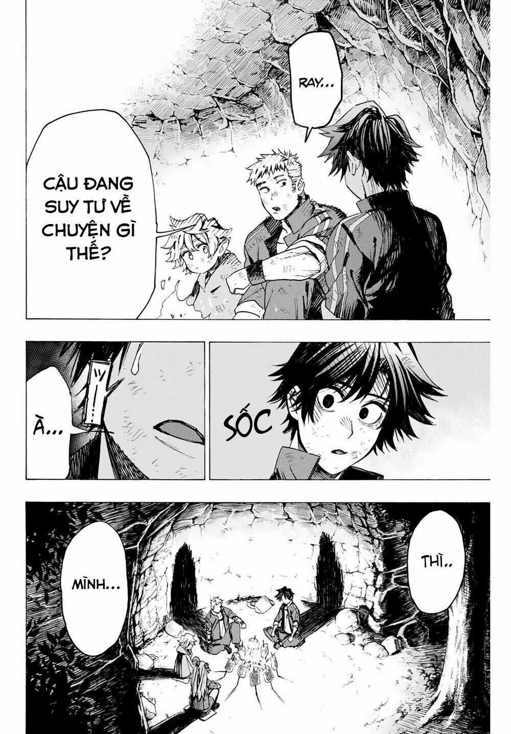 The Iceblade Magician Rules Over The World Chapter 10 trang 9