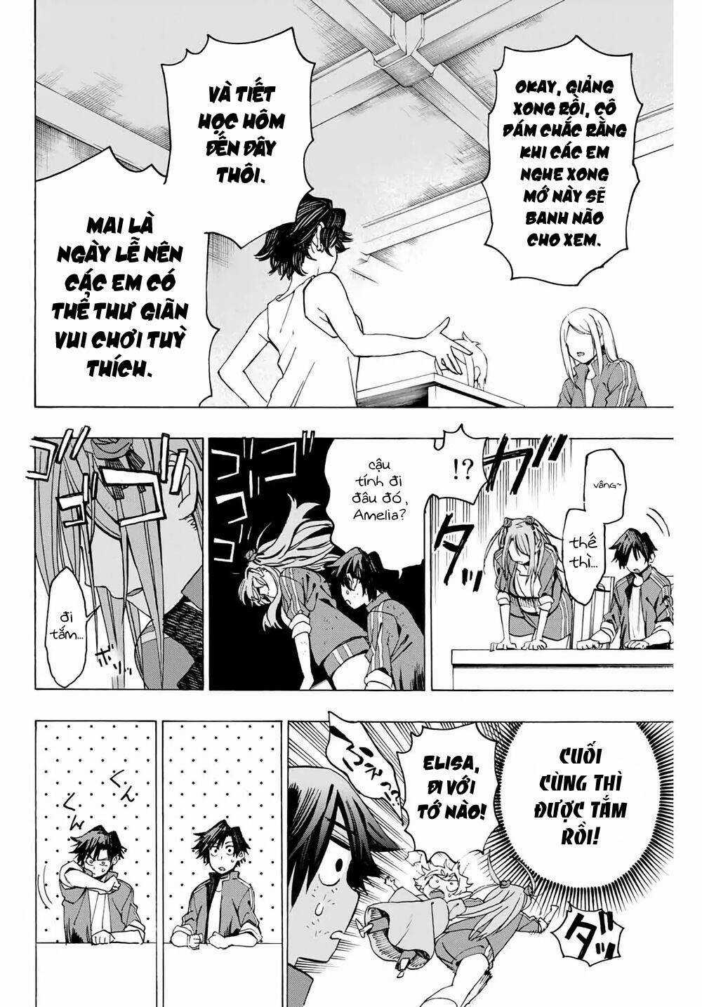 The Iceblade Magician Rules Over The World Chapter 11 trang 11