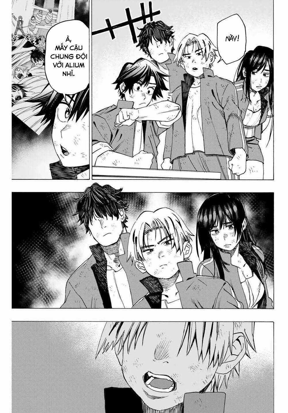 The Iceblade Magician Rules Over The World Chapter 11 trang 12