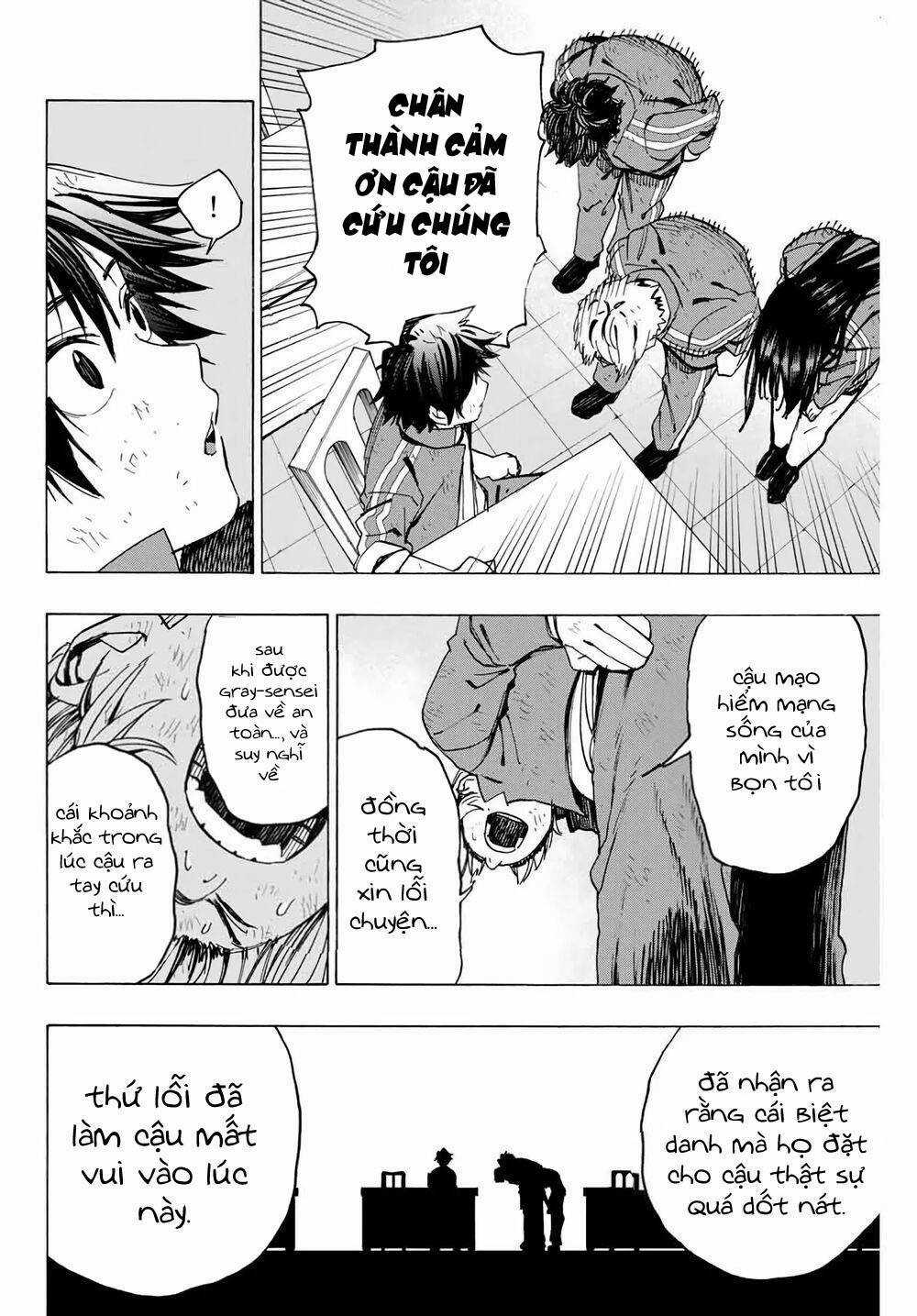 The Iceblade Magician Rules Over The World Chapter 11 trang 13