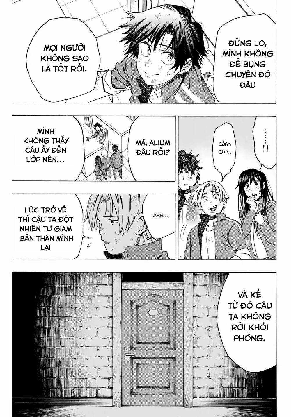 The Iceblade Magician Rules Over The World Chapter 11 trang 14