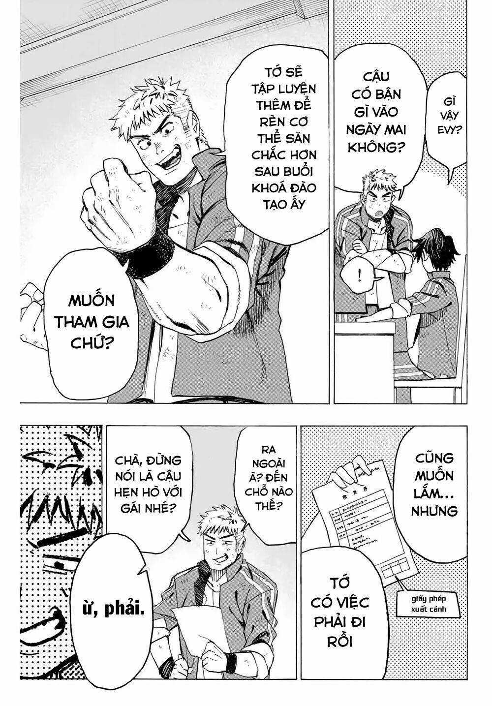 The Iceblade Magician Rules Over The World Chapter 11 trang 16