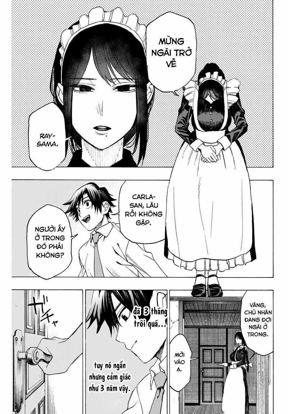 The Iceblade Magician Rules Over The World Chapter 11 trang 20