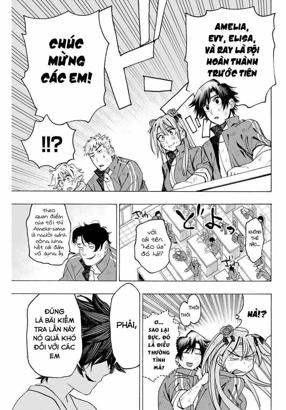 The Iceblade Magician Rules Over The World Chapter 11 trang 6