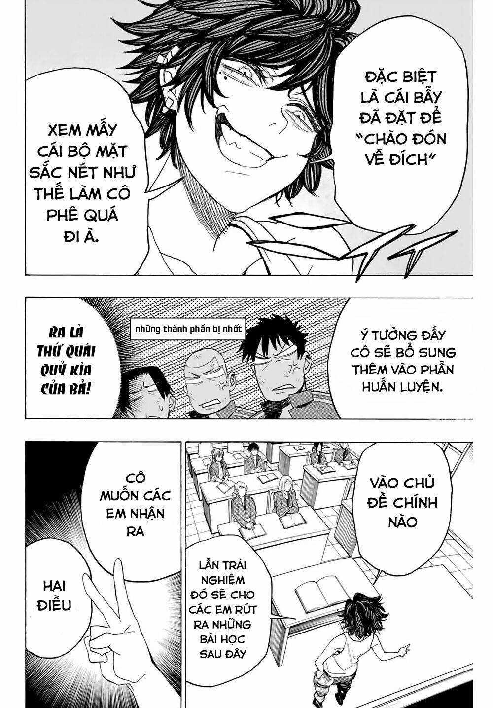 The Iceblade Magician Rules Over The World Chapter 11 trang 7