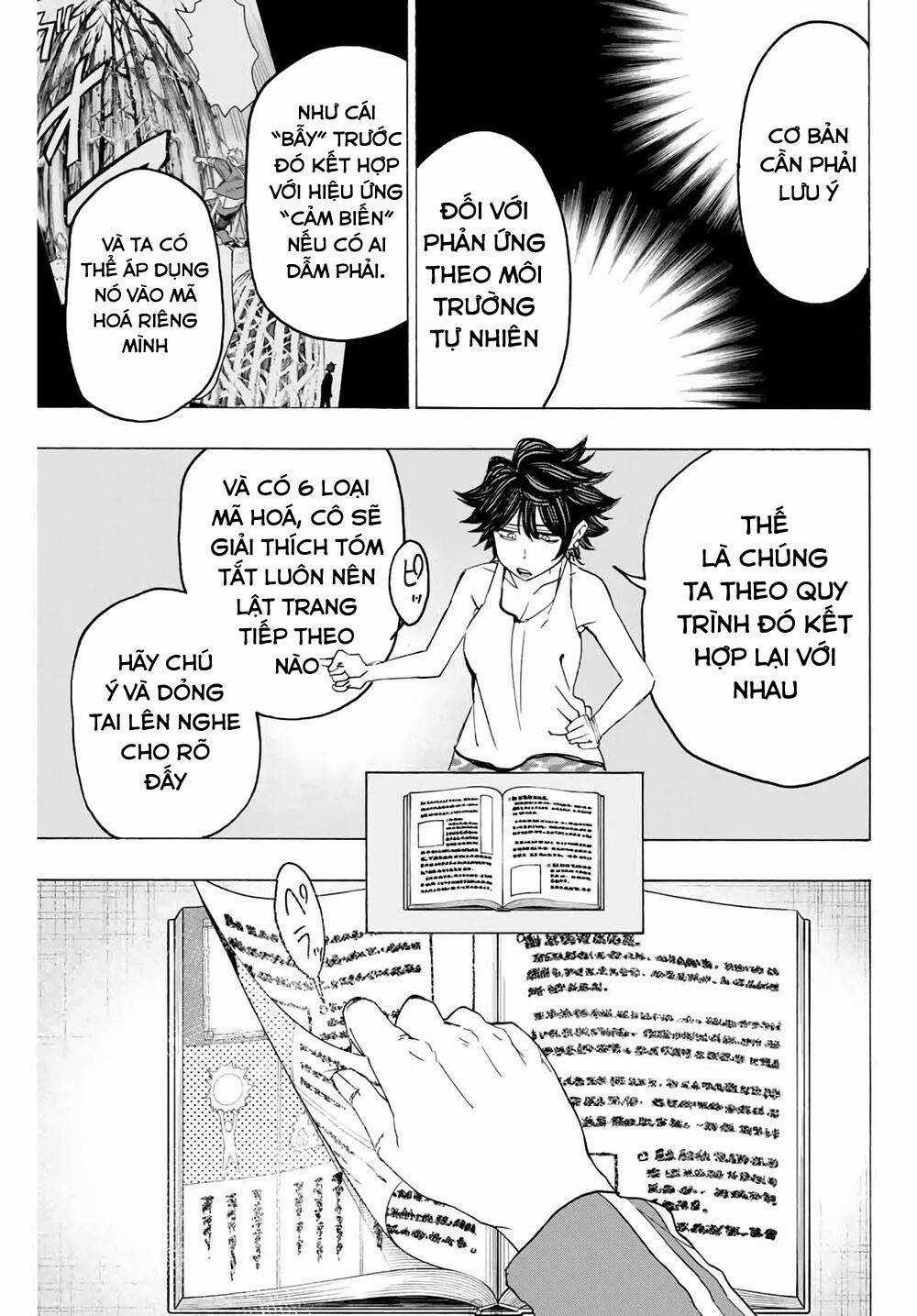 The Iceblade Magician Rules Over The World Chapter 11 trang 8