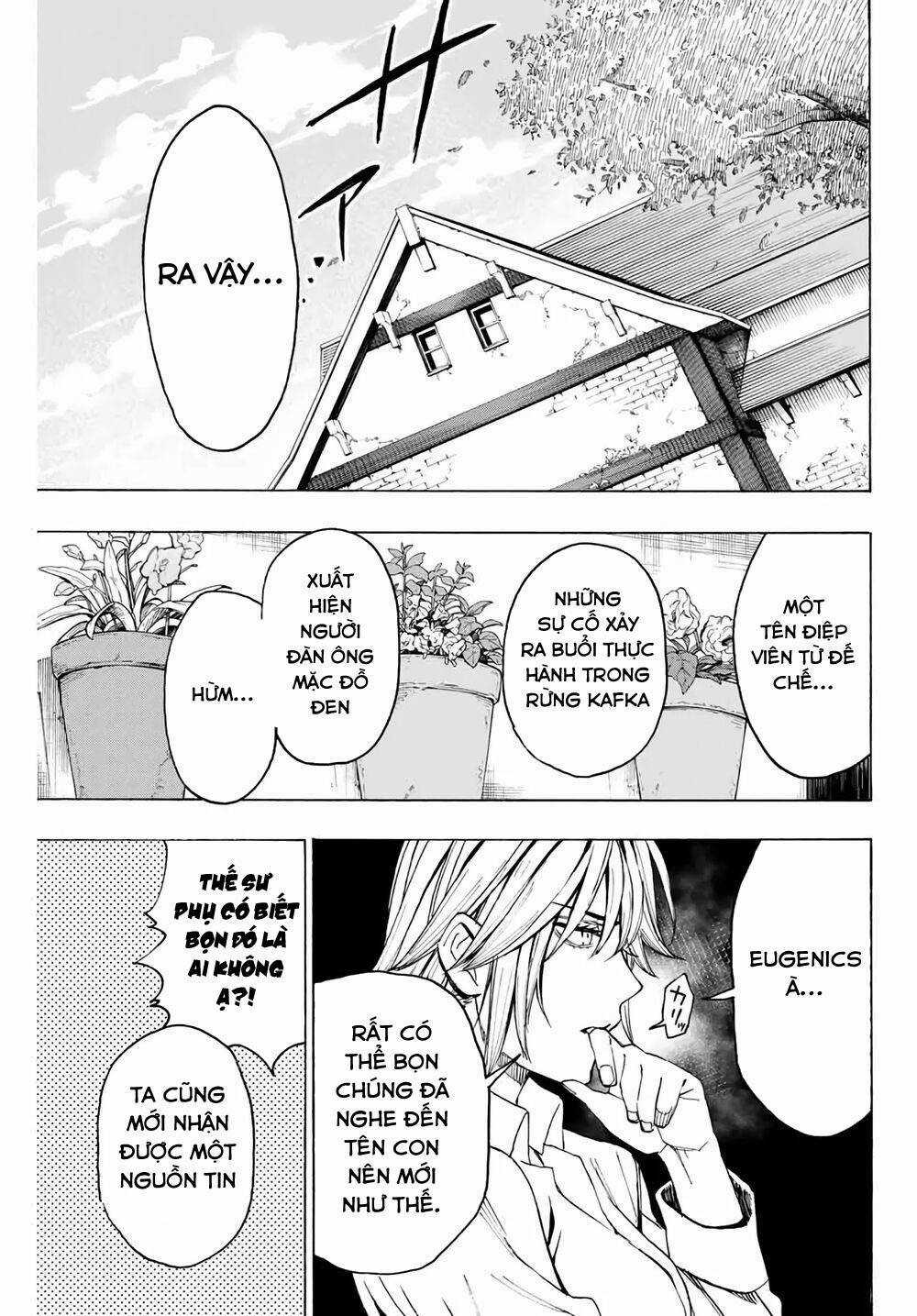 The Iceblade Magician Rules Over The World Chapter 12 trang 12