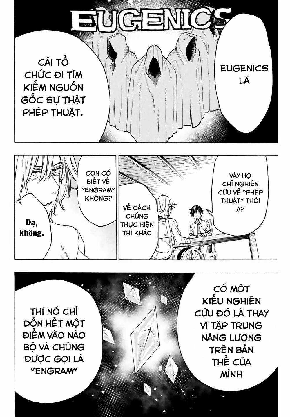 The Iceblade Magician Rules Over The World Chapter 12 trang 13