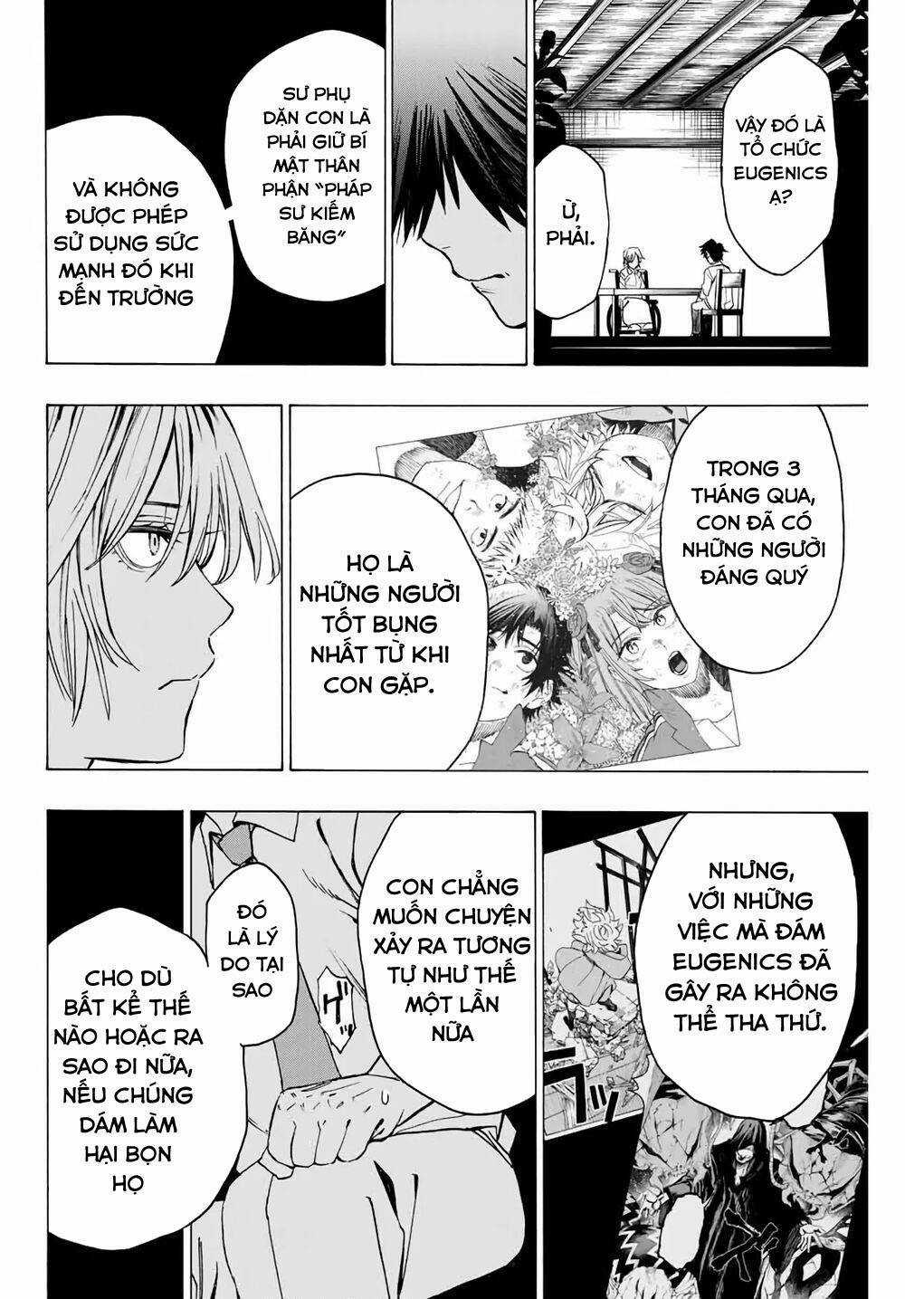 The Iceblade Magician Rules Over The World Chapter 12 trang 15