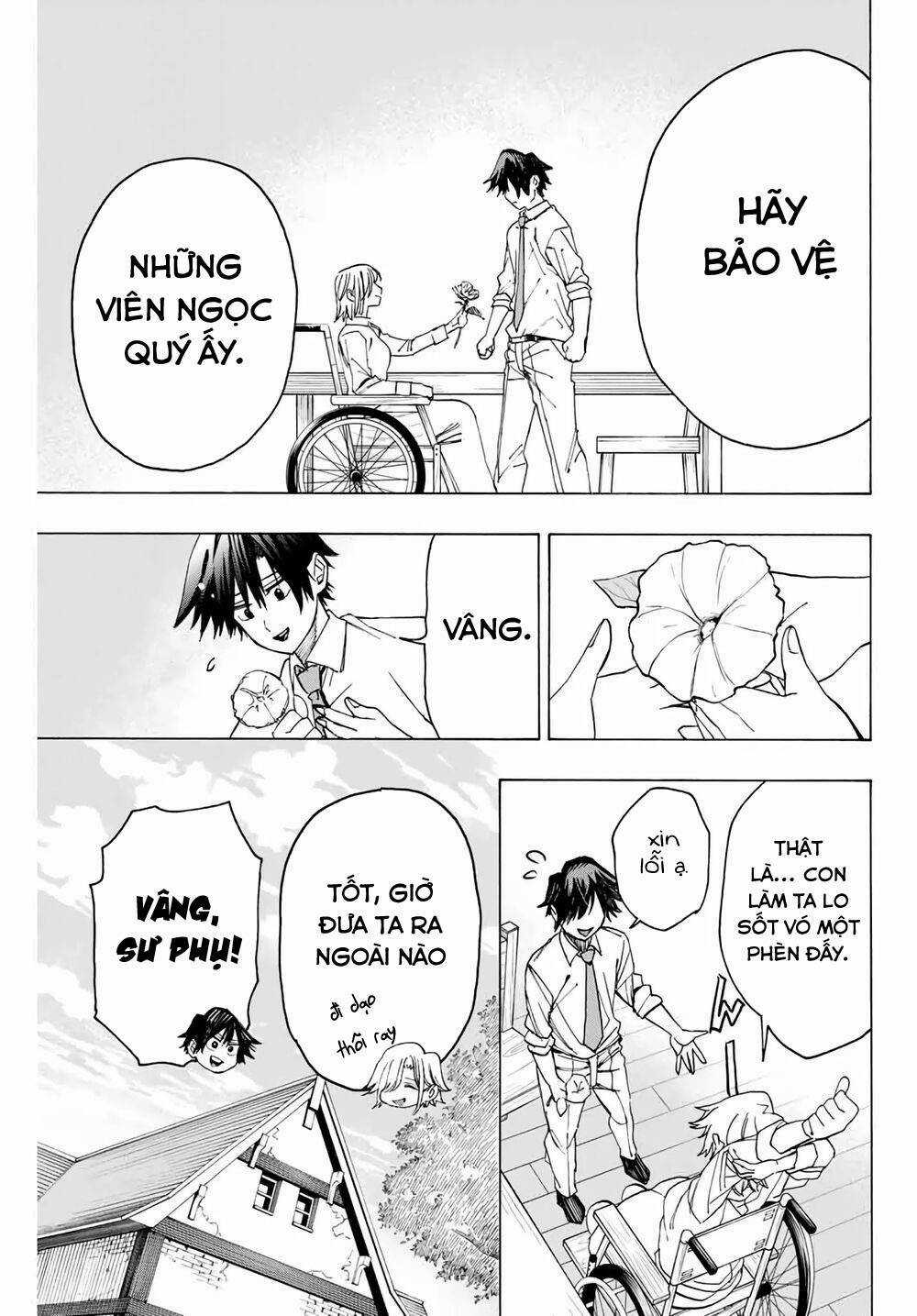 The Iceblade Magician Rules Over The World Chapter 12 trang 20