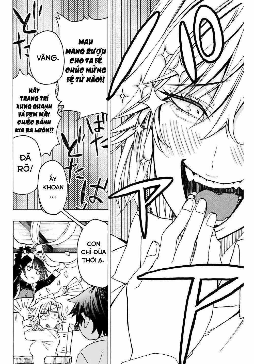 The Iceblade Magician Rules Over The World Chapter 12 trang 5