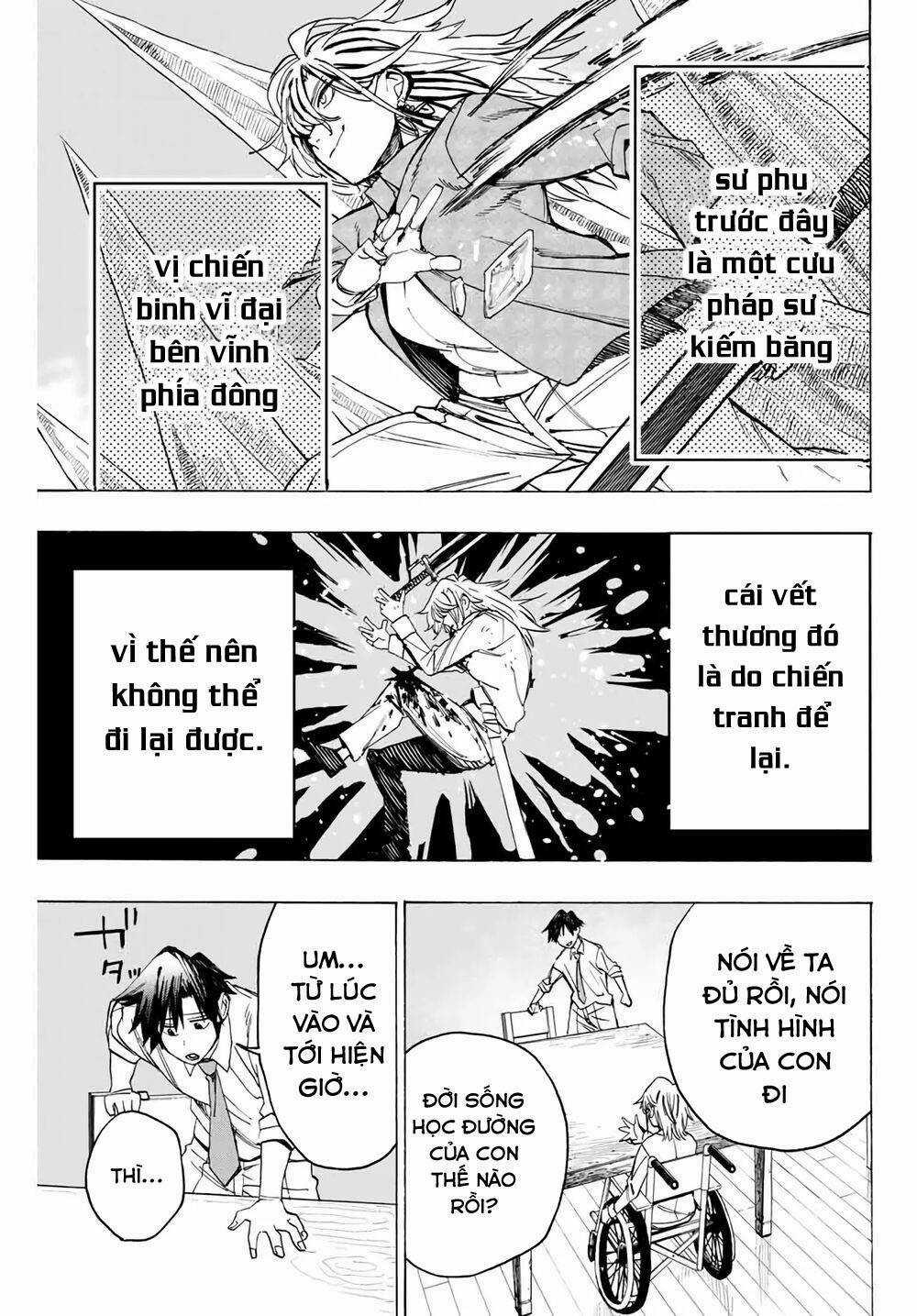 The Iceblade Magician Rules Over The World Chapter 12 trang 8