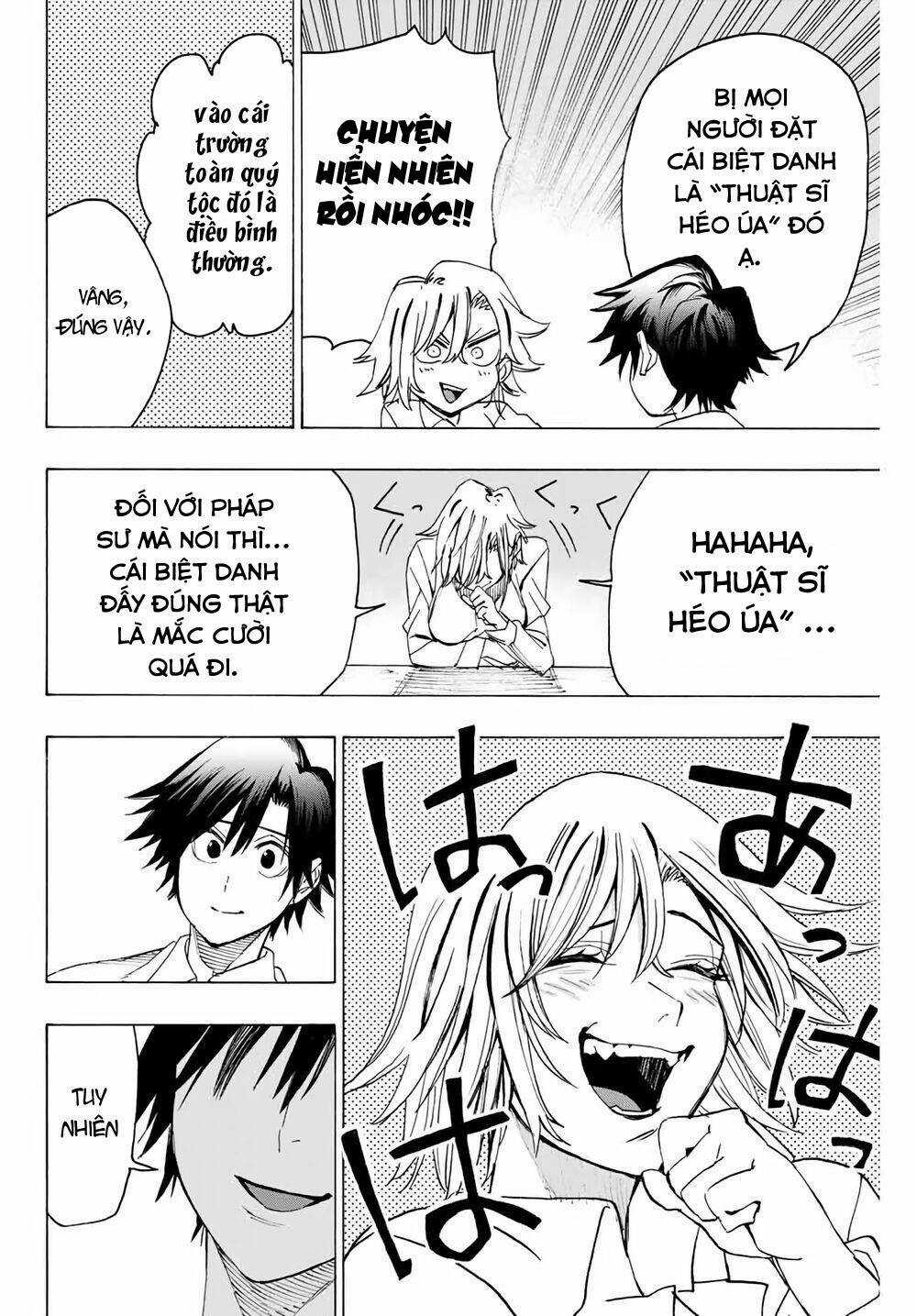 The Iceblade Magician Rules Over The World Chapter 12 trang 9