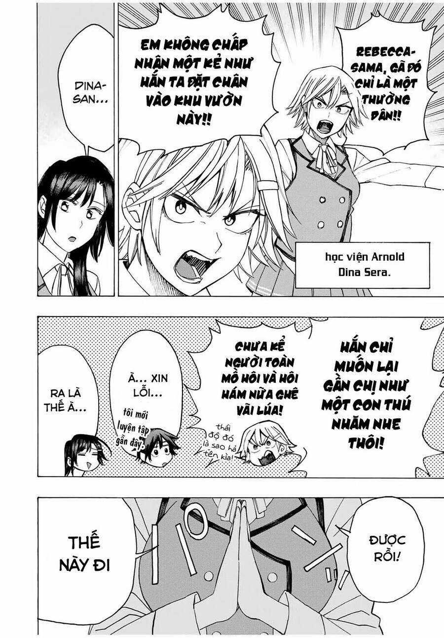 The Iceblade Magician Rules Over The World Chapter 13 trang 17