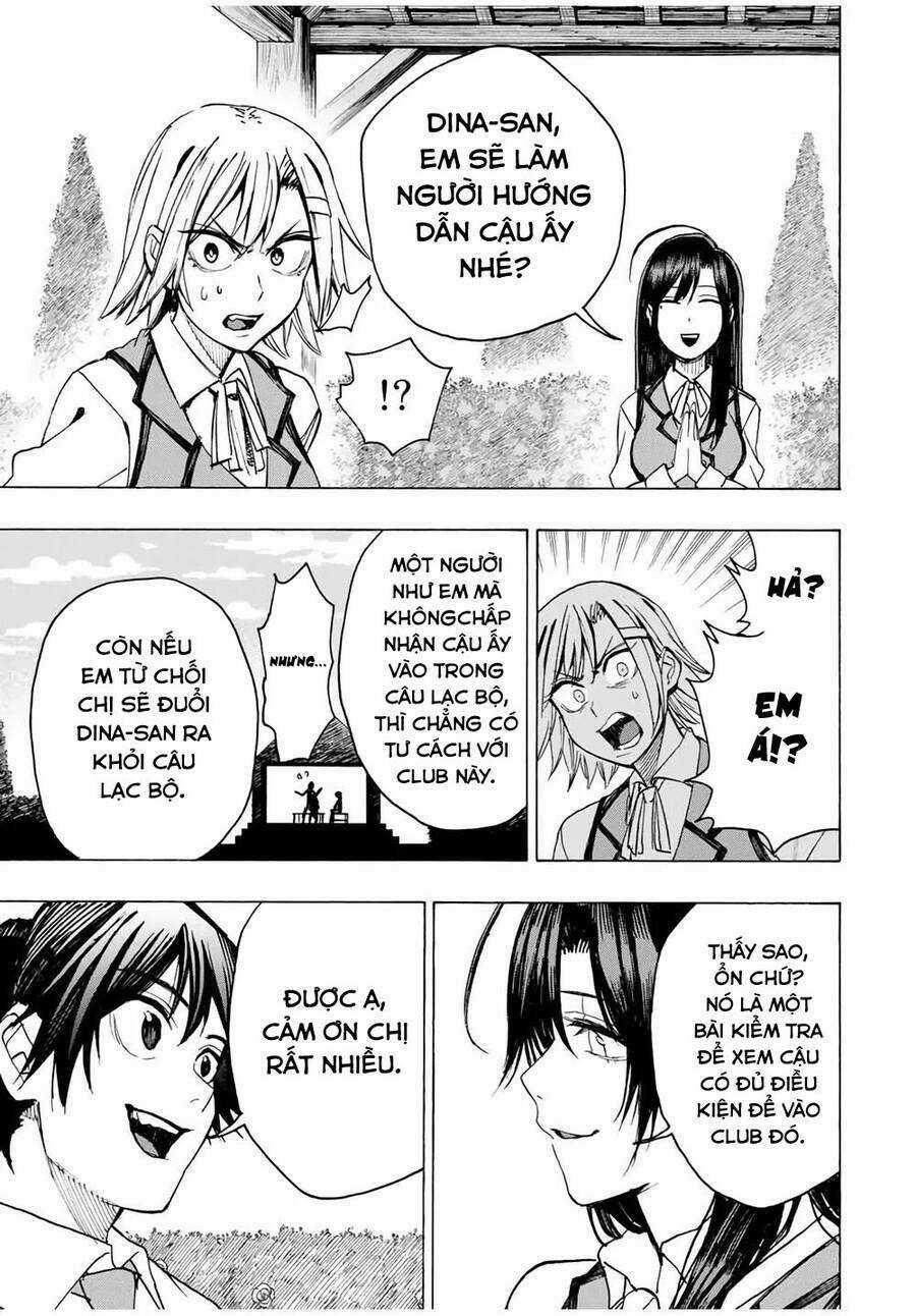 The Iceblade Magician Rules Over The World Chapter 13 trang 18