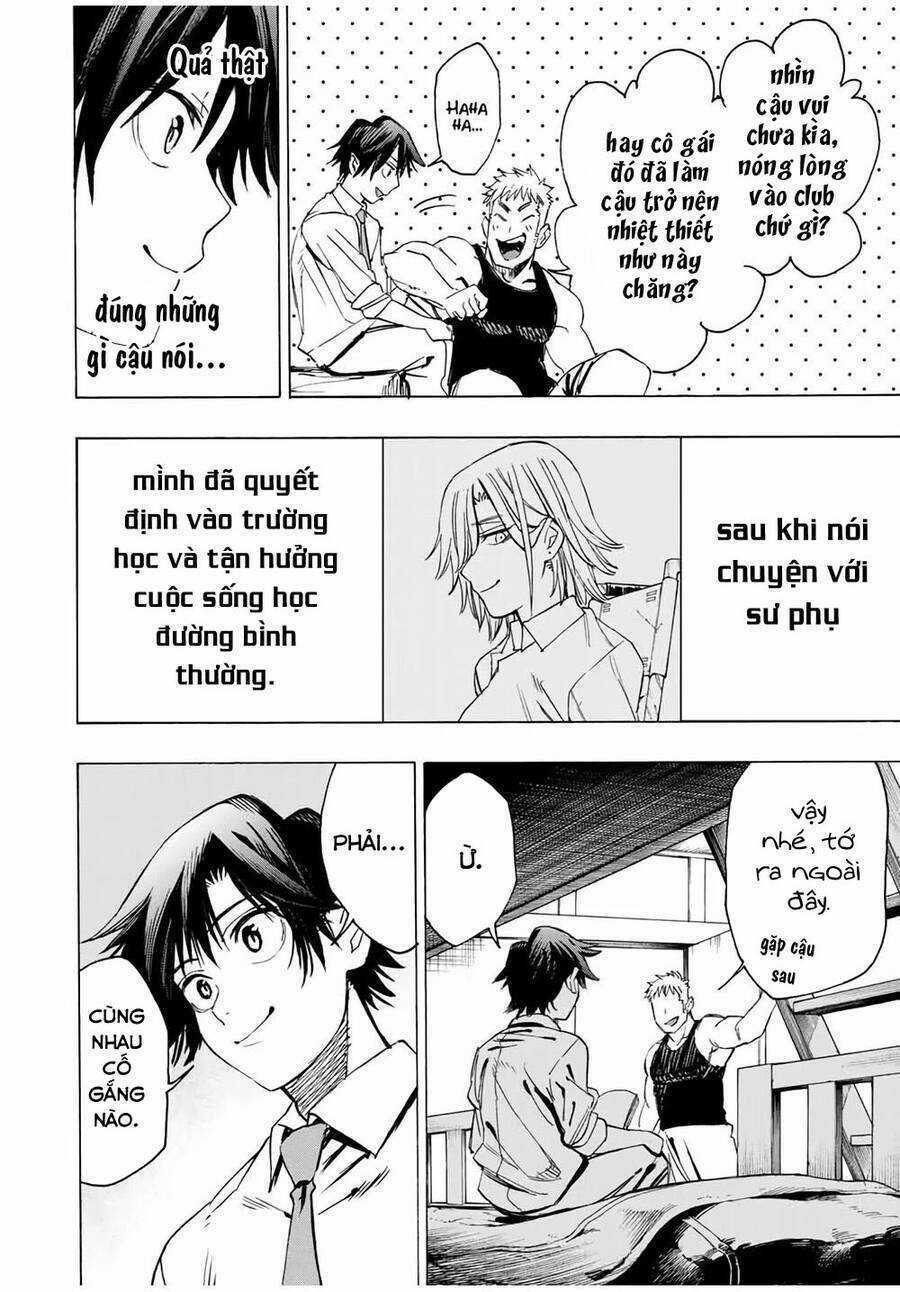 The Iceblade Magician Rules Over The World Chapter 13 trang 5