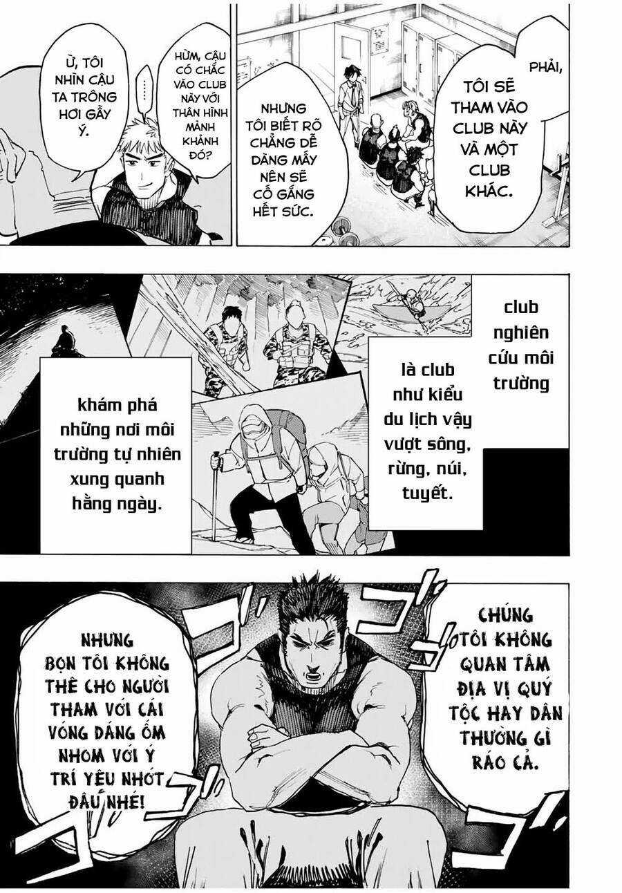 The Iceblade Magician Rules Over The World Chapter 13 trang 8