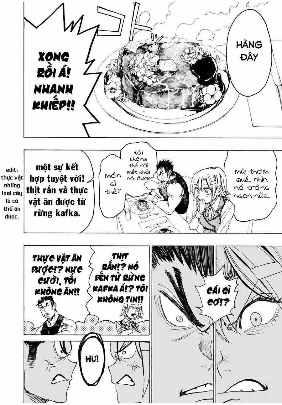 The Iceblade Magician Rules Over The World Chapter 14 trang 11