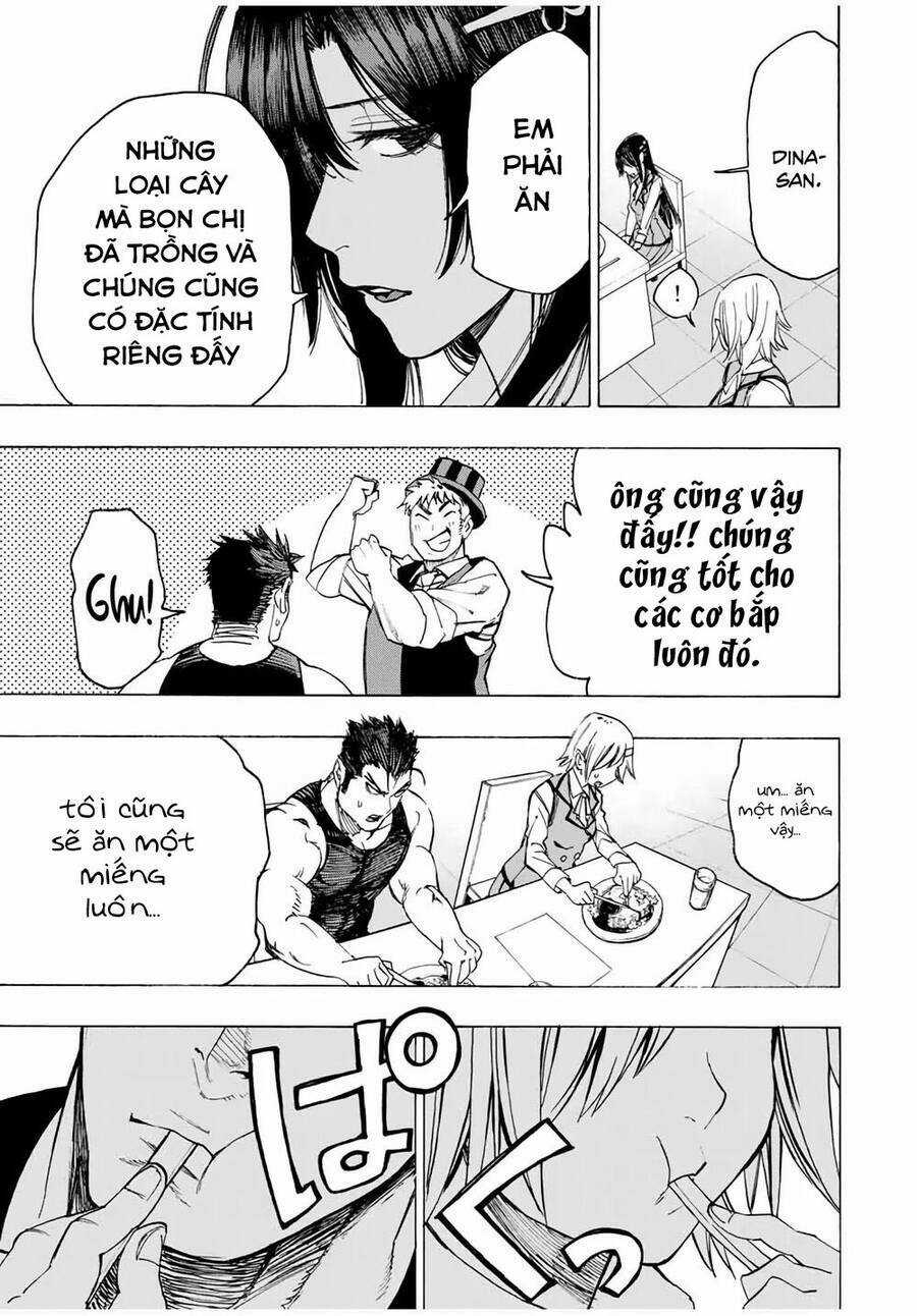 The Iceblade Magician Rules Over The World Chapter 14 trang 12