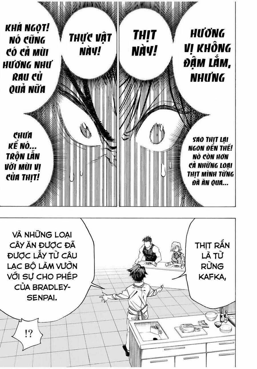 The Iceblade Magician Rules Over The World Chapter 14 trang 14