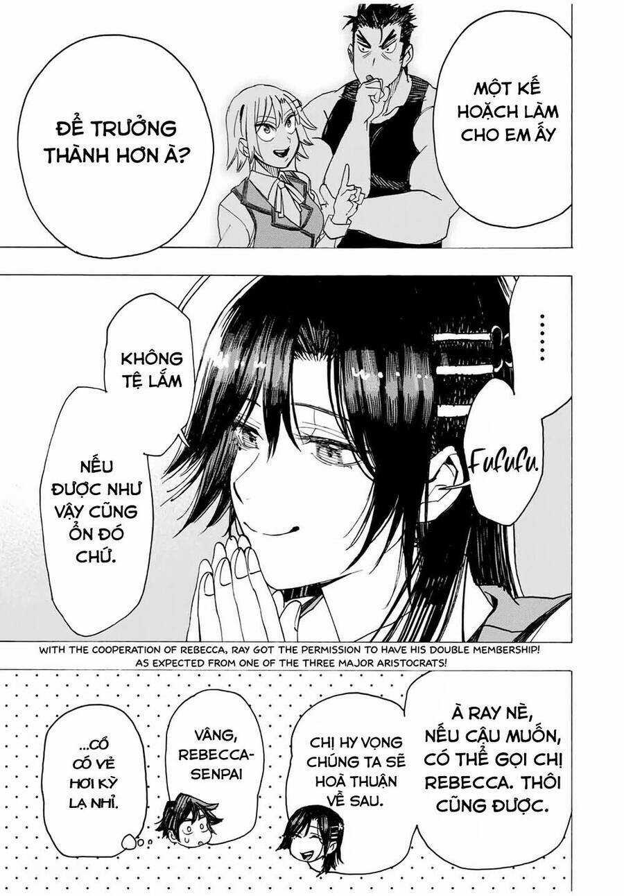 The Iceblade Magician Rules Over The World Chapter 14 trang 22