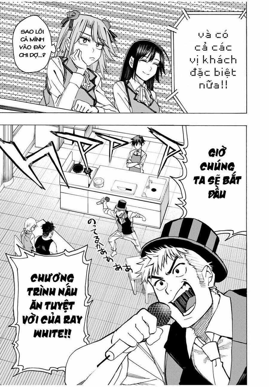 The Iceblade Magician Rules Over The World Chapter 14 trang 8