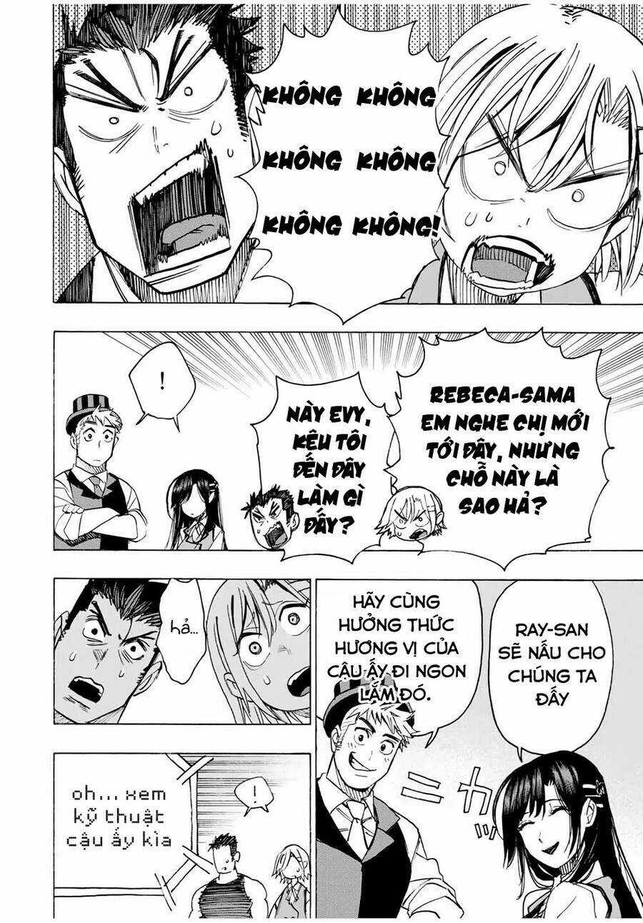 The Iceblade Magician Rules Over The World Chapter 14 trang 9